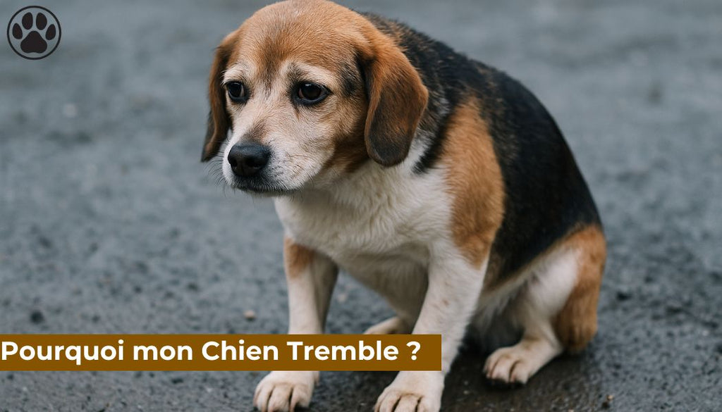 Pourquoi mon Chien Tremble ?
