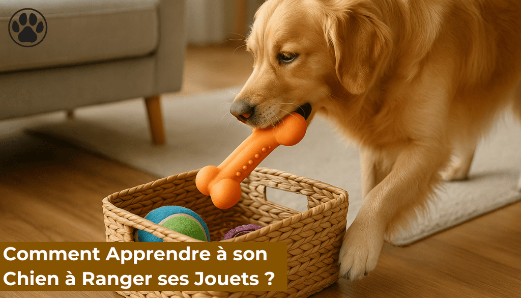 Comment Apprendre à son Chien à Ranger ses Jouets ?