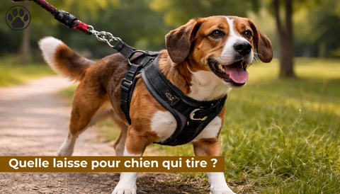 Quelle laisse pour chien qui tire ?