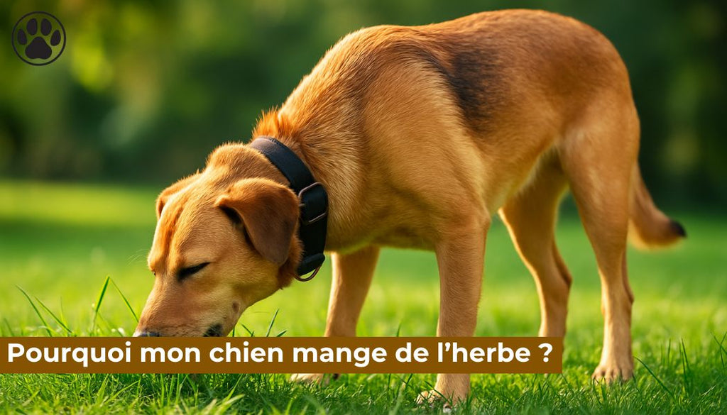 Pourquoi mon Chien Mange de l’Herbe ?