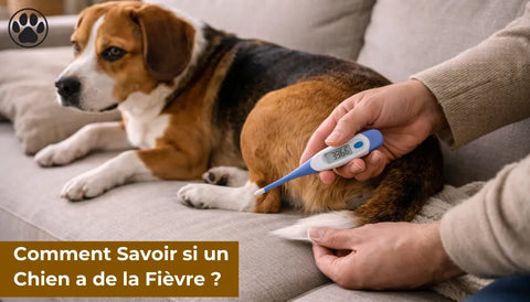 Comment Savoir si un Chien a de la Fièvre ?