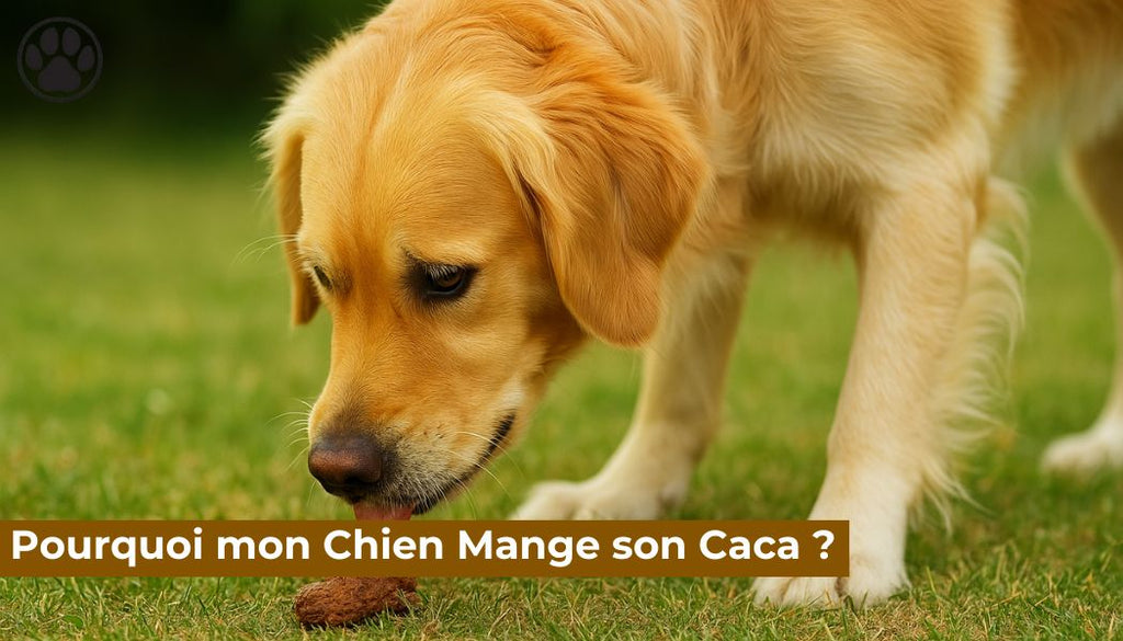 Pourquoi mon Chien Mange son Caca ?