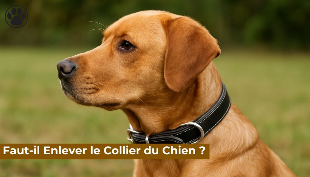 Faut-il Enlever le Collier du Chien ?