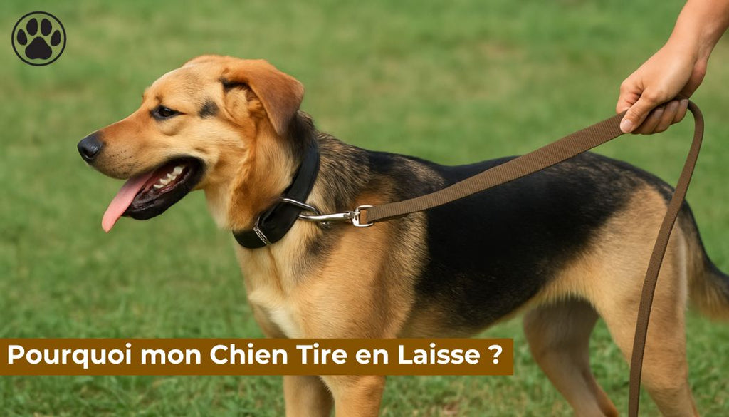 Pourquoi mon Chien Tire en Laisse ?