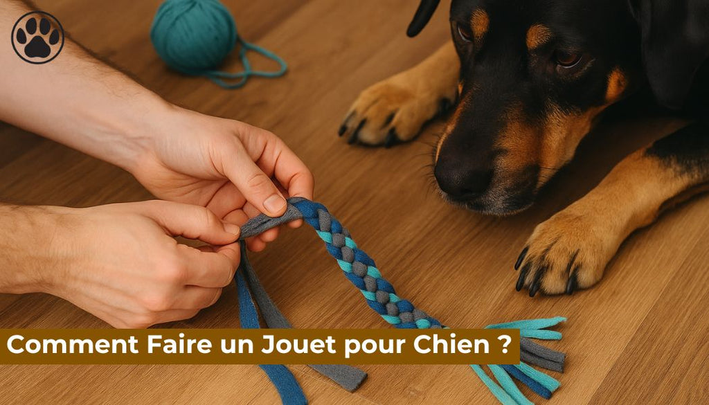 Comment faire un Jouet pour Chien ?