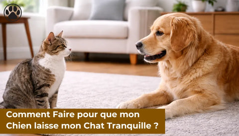 Comment Faire pour que mon Chien laisse mon Chat Tranquille ?