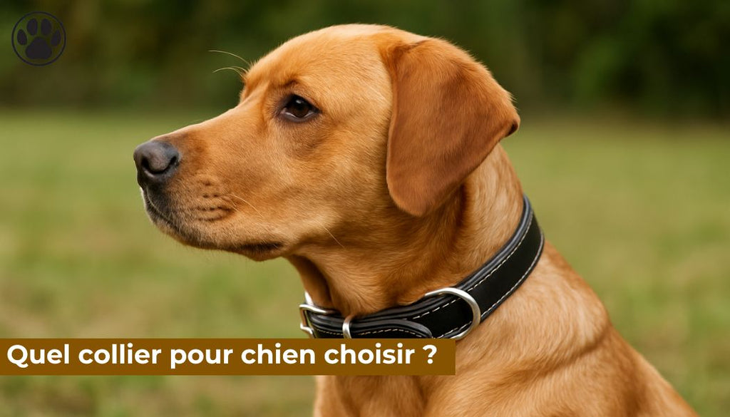 Quel Collier pour Chien Choisir ?