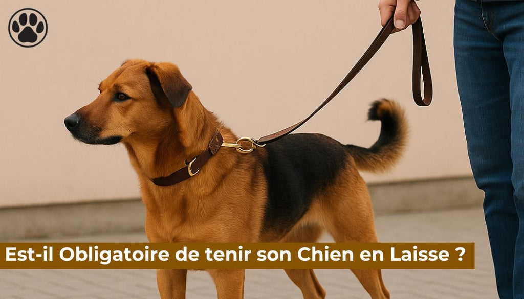Est-il Obligatoire de tenir son Chien en Laisse ?