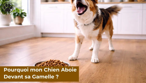 Pourquoi mon Chien Aboie Devant sa Gamelle ?