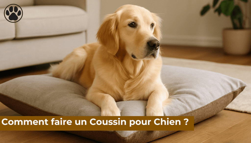 Comment faire un Coussin pour Chien ?