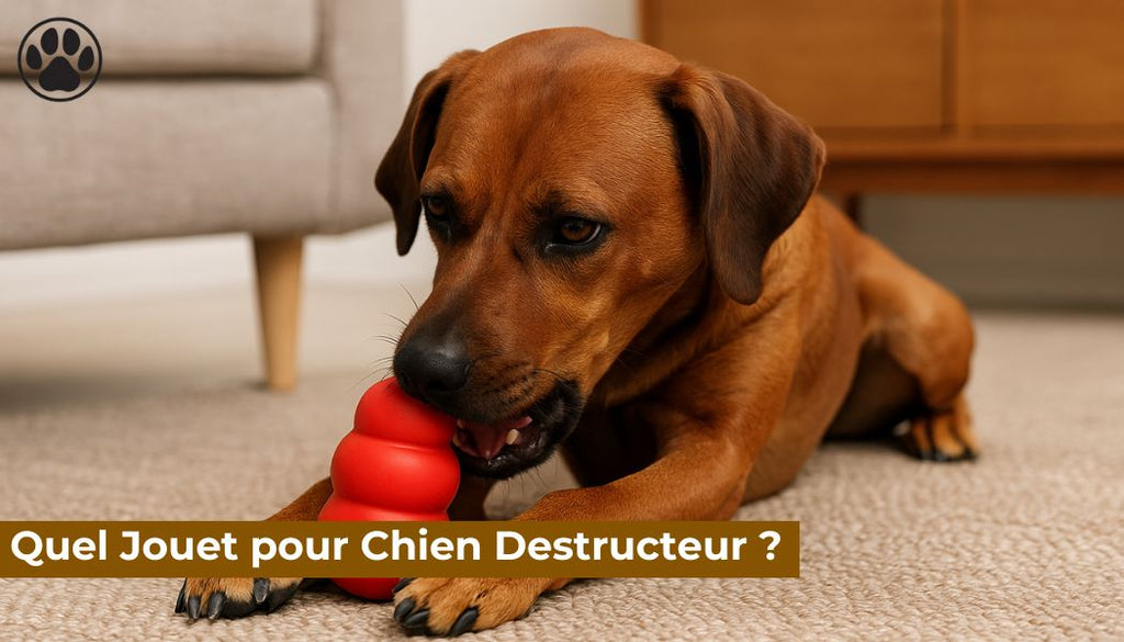 Quel Jouet pour Chien Destructeur ?