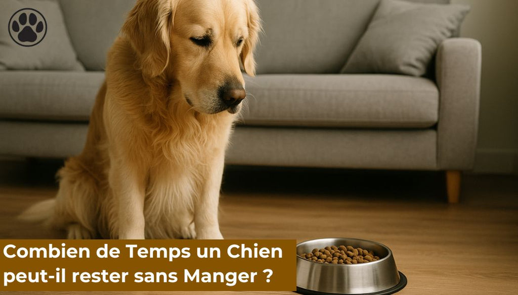 Combien de Temps un Chien peut-il rester sans Manger ?