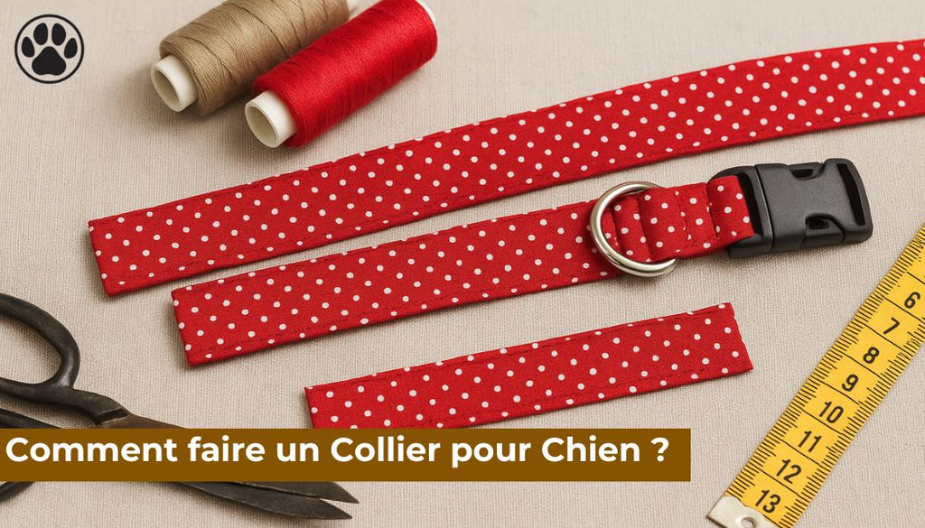 Comment faire un Collier pour Chien ?