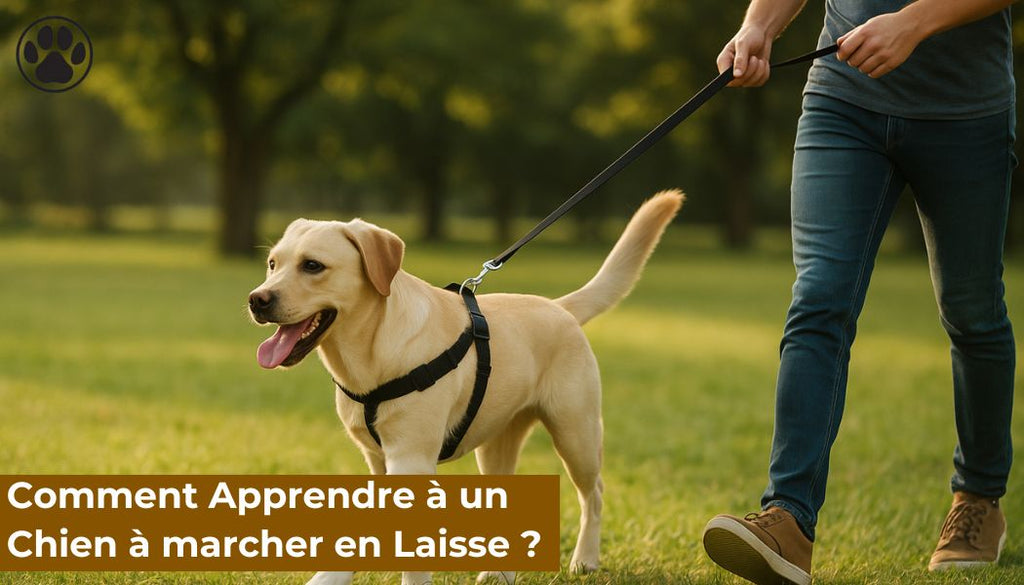 Comment Apprendre à un Chien à marcher en Laisse ?