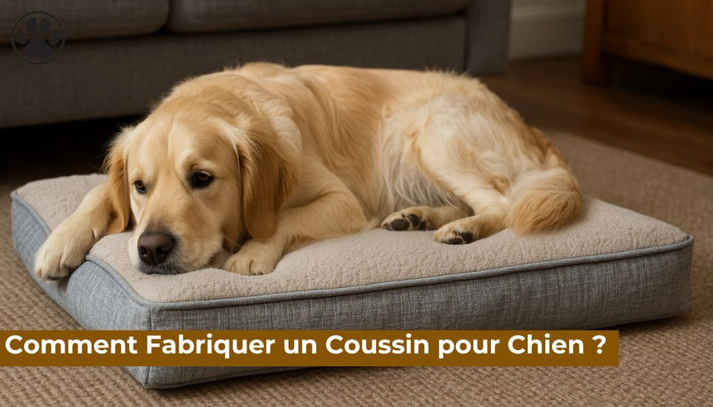 Comment Fabriquer un Coussin pour Chien ?