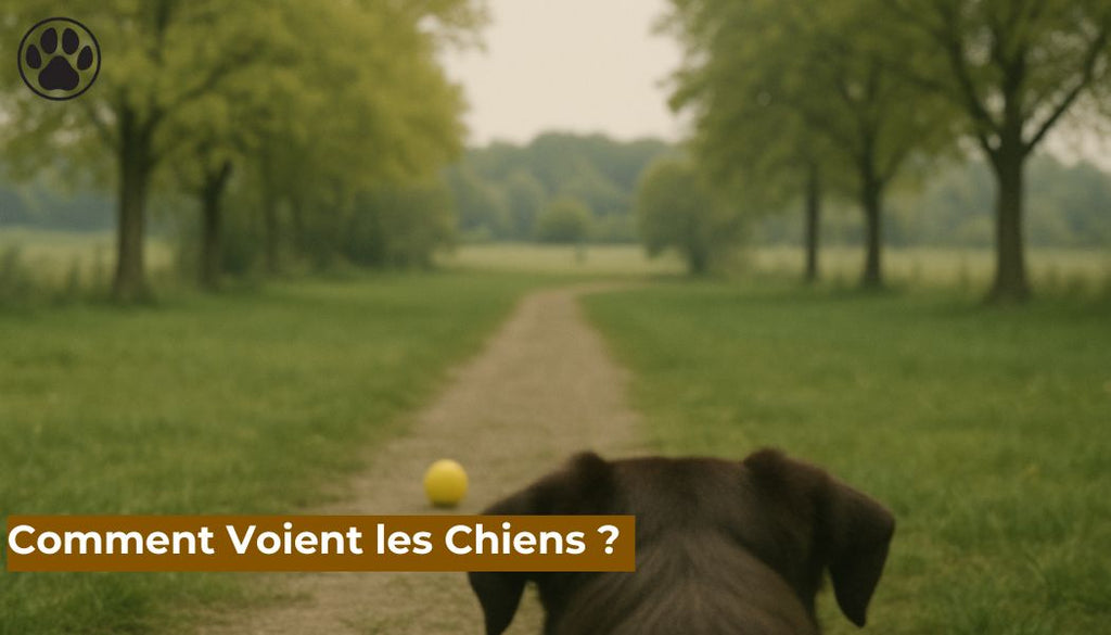 Comment Voient les Chiens ?