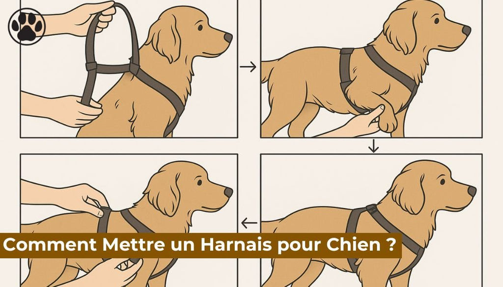 Comment Mettre un Harnais pour Chien ?