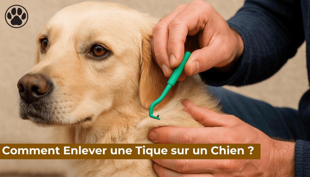 Comment Enlever une Tique sur un Chien ?