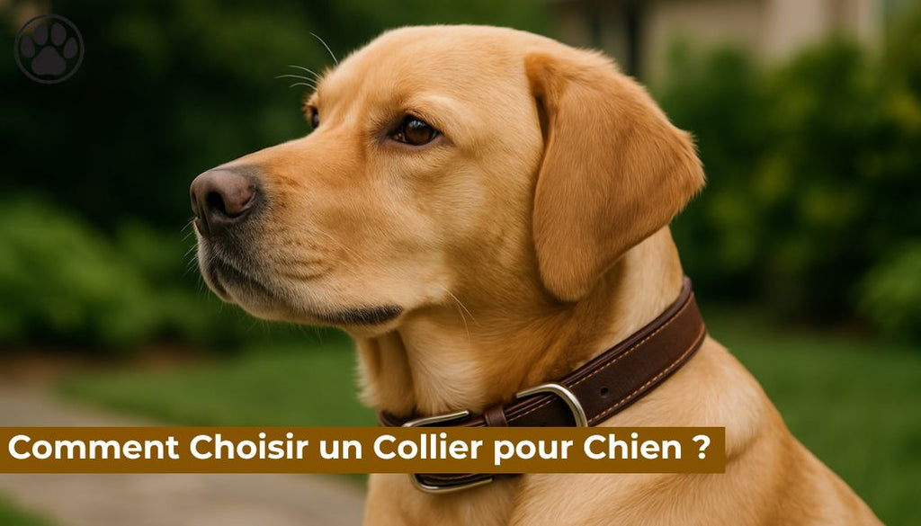 Comment Choisir un Collier pour Chien ?