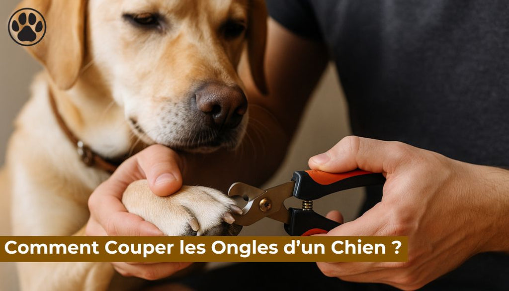 Comment Couper les Ongles d’un Chien ?