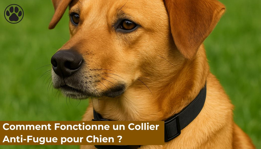 Comment Fonctionne un Collier Anti-Fugue pour Chien ?