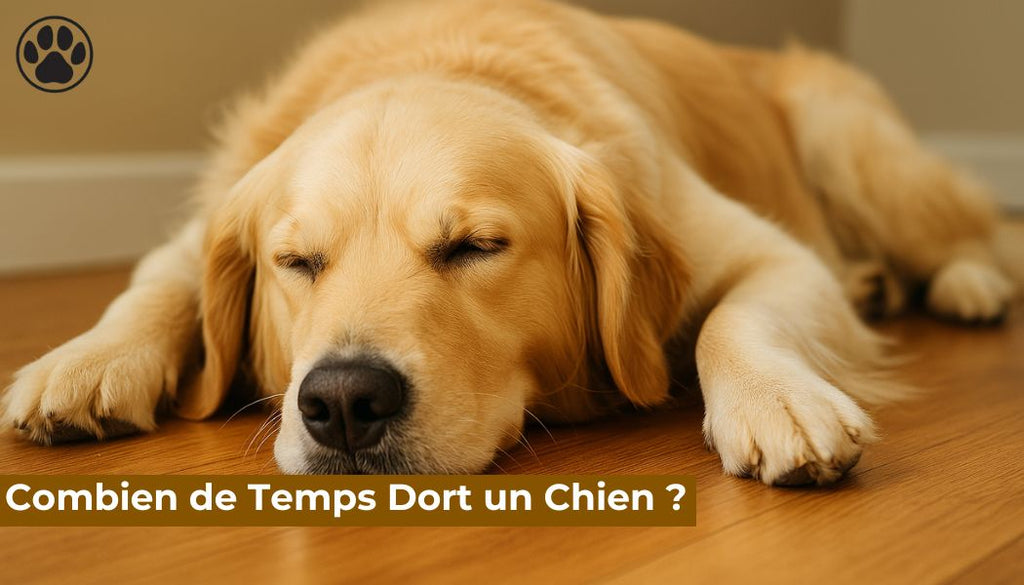 Combien de Temps Dort un Chien ?