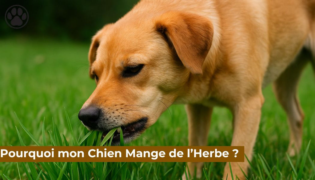 Pourquoi mon Chien Mange de l’Herbe ?