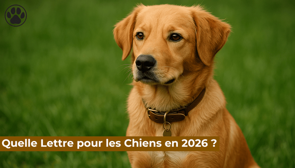 Quelle Lettre pour les Chiens en 2026 ?