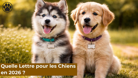 Quelle Lettre pour les Chiens en 2026 ?