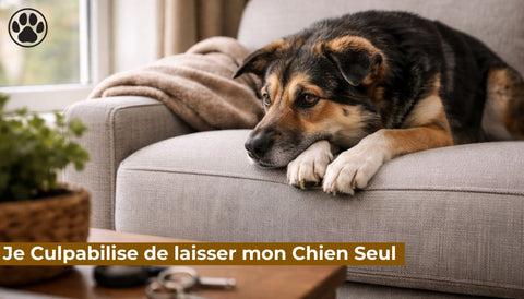 Je Culpabilise de laisser mon Chien Seul 
