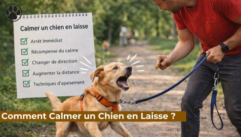 Comment Calmer un Chien en Laisse