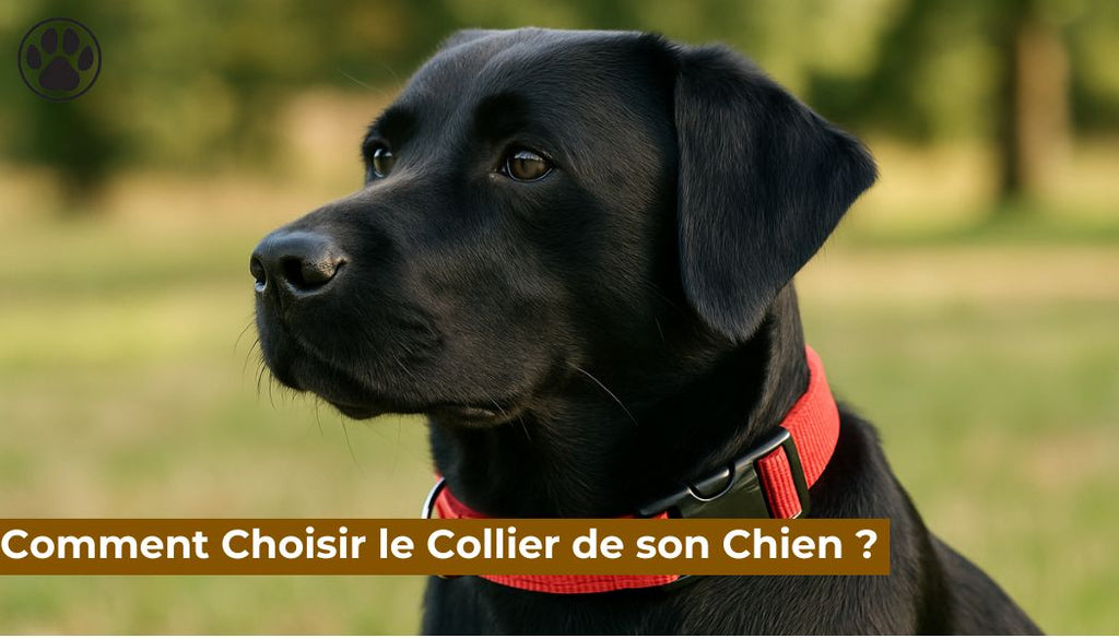 Comment Choisir le Collier de son Chien ?