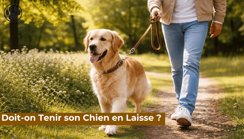 Doit-on Tenir son Chien en Laisse ?