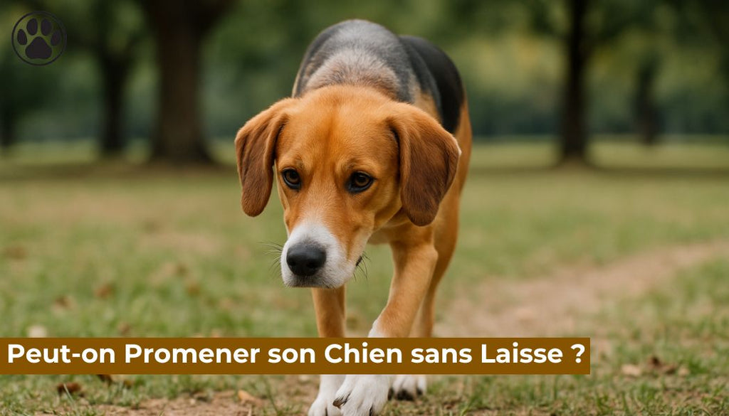 Peut-on Promener son Chien sans Laisse ?