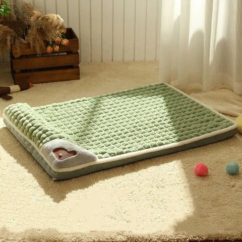 Coussin Hiver Chien