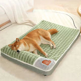 Coussin Hiver Chien