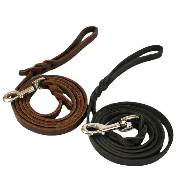 Laisse Cuir Chien