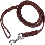 Laisse Cuir Chien