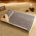 Coussin Hiver Chien