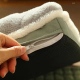 Coussin Hiver Chien