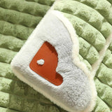 Coussin Hiver Chien