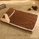 Coussin Hiver Chien