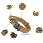 Collier Militaire Chien
