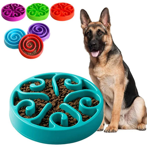 Gamelle Chien Anti Glouton