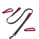 Laisse Deux Mains Chien