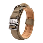 Collier Chien Tactique